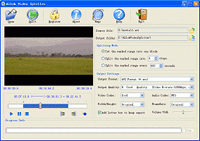 Screenshot - Allok Video Splitter