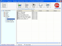 Screenshot - Aniosoft iPod to computer