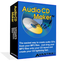 Screenshot - Audio CD Maker