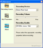 Screenshot - Audio Record Wizard