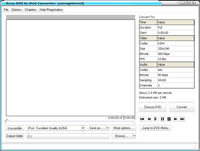 Screenshot - Avex DVD to iPod Converter