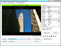 Screenshot - Avex Video Converter Platinum