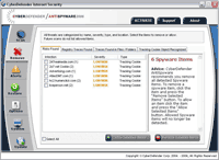 Screenshot - CyberDefender AntiSpyware
