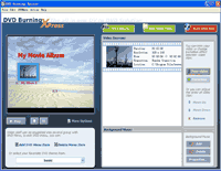 Screenshot - DVD Burning Xpress
