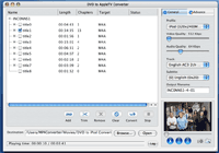 Screenshot - DVD to Apple TV Converter for Mac