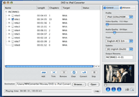 Screenshot - DVD to iPod Converter for Mac