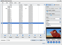 Screenshot - DVD to iPod Converter