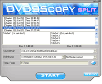 Screenshot - Dvd95Copy Split