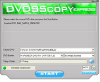 Screenshot - Dvd95Copy XPress