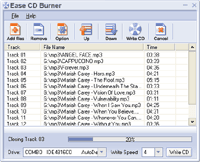 Screenshot - Ease MP3 CD burner