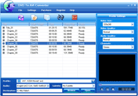 Screenshot - Eztoo DVD To AVI Converter