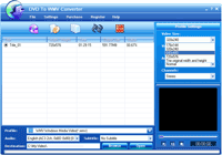 Screenshot - Eztoo DVD To WMV Converter