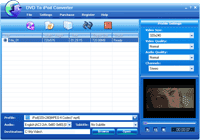 Screenshot - Eztoo DVD To iPod Converter