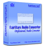 Screenshot - FairStars Audio Converter