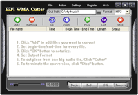 Screenshot - HiFi WMA Cutter