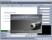 Screenshot - ImTOO AVCHD Converter