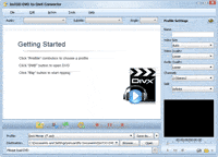 Screenshot - ImTOO DVD to DivX Converter