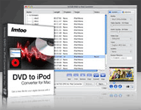 Screenshot - ImTOO DVD to iPod Converter for Mac