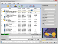 Screenshot - ImTOO MPEG Encoder Platinum