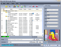 Screenshot - ImTOO MPEG Encoder Ultimate