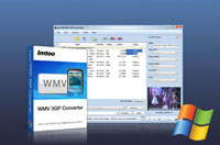 Screenshot - ImTOO WMV 3GP Converter