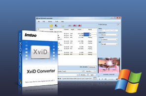 Screenshot - ImTOO XviD Converter