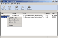 Screenshot - Ogg MP3 Converter