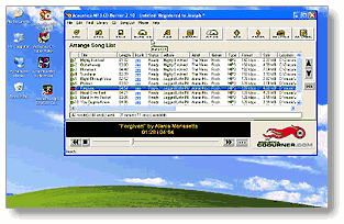 Screenshot - Acoustica MP3 CD Burner