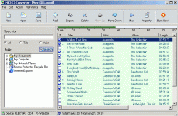 Screenshot - MP3 CD Converter