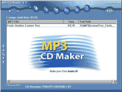 Screenshot - MP3 CD Maker