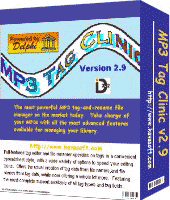 Screenshot - MP3 Tag Clinic