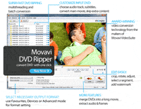 Screenshot - Movavi DVD Ripper