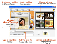 Screenshot - Movavi VideoMessage