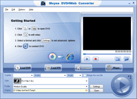 Screenshot - Moyea DVD4Web Converter