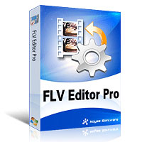 Screenshot - Moyea FLV Editor Pro