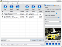 Screenshot - PS3 Video Converter