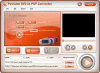 Screenshot - Pavtube DVD to PSP Converter