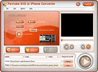 Screenshot - Pavtube DVD to iPhone Converter