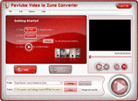 Screenshot - Pavtube Video to Zune Converter