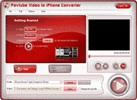 Screenshot - Pavtube Video to iPhone Converter