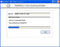 Screenshot - DVD Duplication