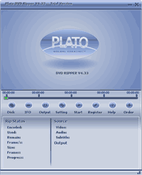 Screenshot - Plato DVD Ripper