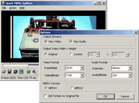 Screenshot - Quick MPEG Splitter