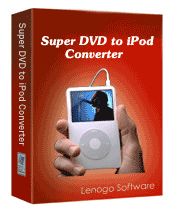 Screenshot - Super DVD to iPod Converter