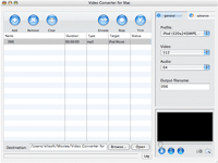 Screenshot - Video Converter for Mac