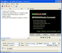 Screenshot - DVD MPEG AVI Audio Converter