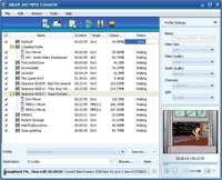 Screenshot - Xilisoft AVI MPEG Converter