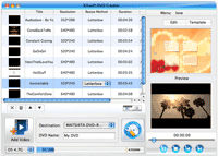 Screenshot - Xilisoft DVD Creator for Mac