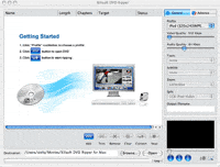 Screenshot - Xilisoft DVD Ripper for Mac