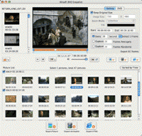 Screenshot - Xilisoft DVD Snapshot for Mac